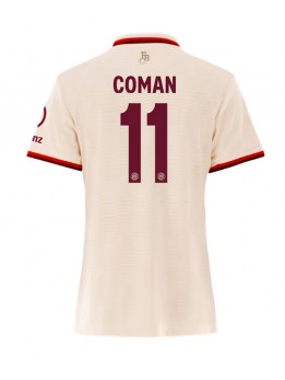 Bayern Munich Kingsley Coman #11 Ausweichtrikot für Frauen 2024-25 Kurzarm